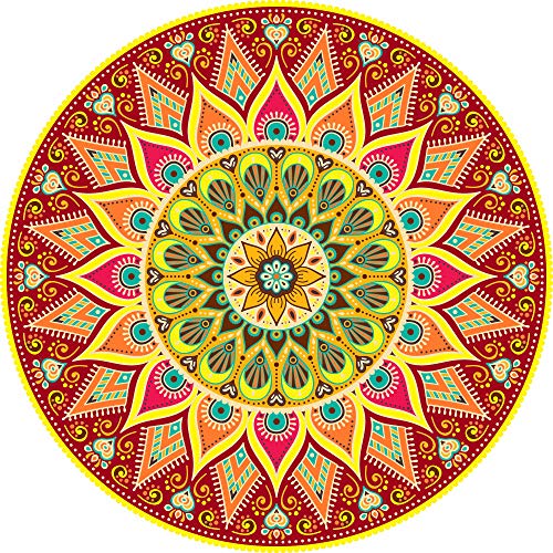 Wallkriti Rangoli Decal for Floor - Image 1