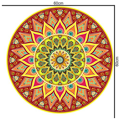 Wallkriti Rangoli Decal for Floor - Image 2