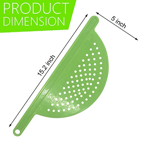 Kole Imports Pot Drainer with Handle (2) - Image 3
