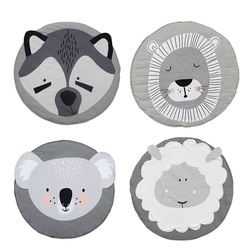 Playing Game Mat for Baby Floor Crawl Mats Elk - Image 2