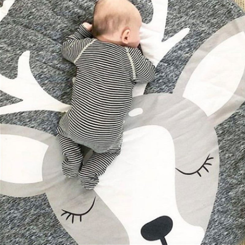 Playing Game Mat for Baby Floor Crawl Mats Elk - Image 5