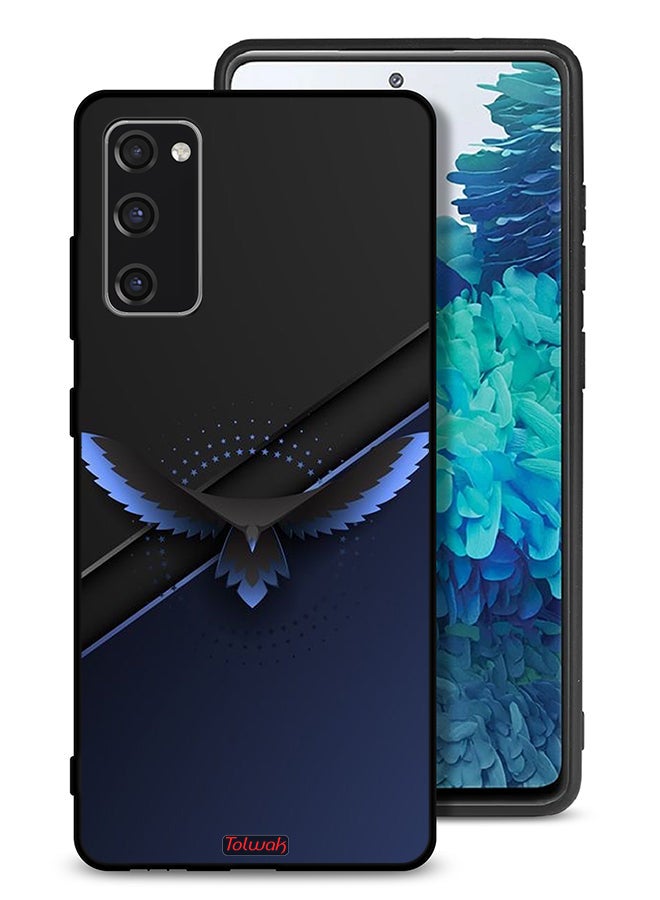 Tolwak Samsung Galaxy S20 FE Protective Case Cover Eagle Digital Abstract Art - Image 1