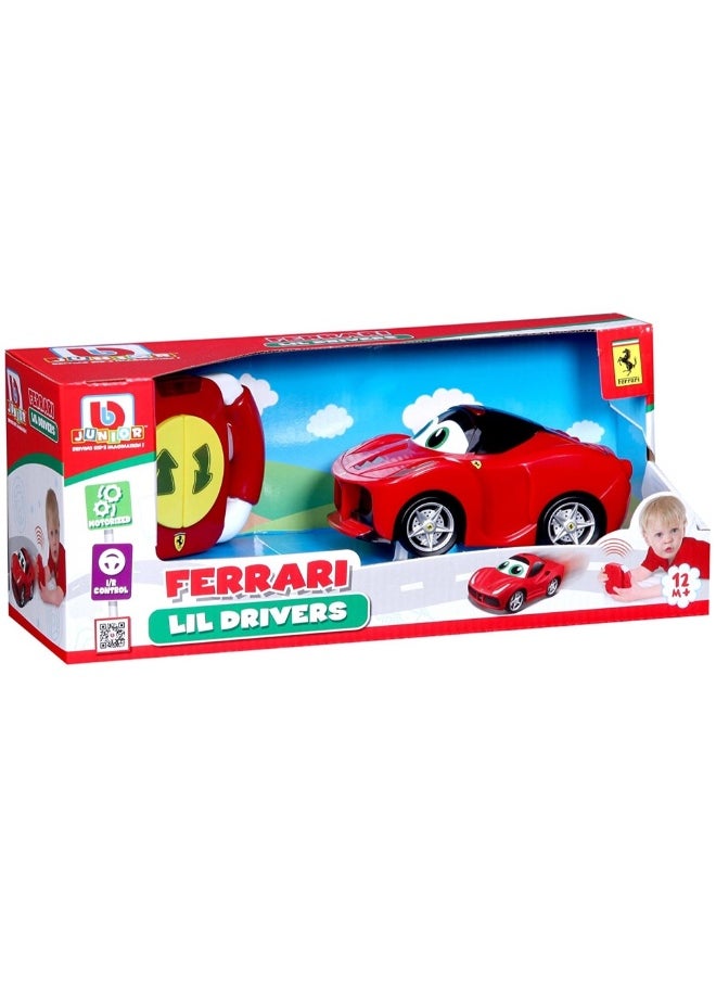 BB Junior - Ferrari Lil Drivers LaFerrari Remote-controlled Car - Image 1