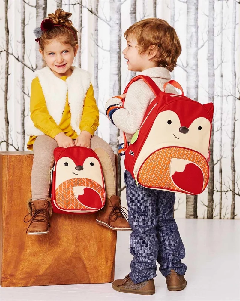 سكيب هوب Skiphop Backpack Fox
