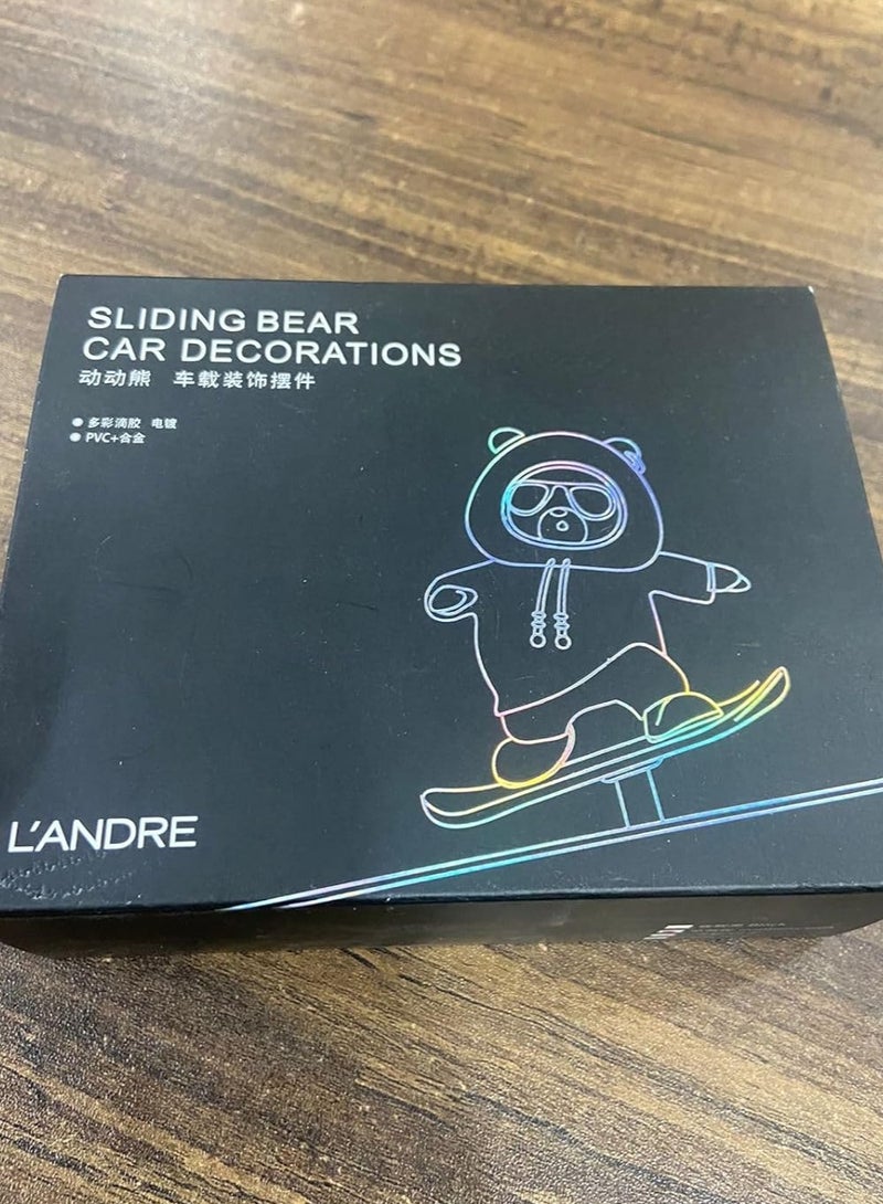 Car Decor Teddy Bear - Modern and Fun Style