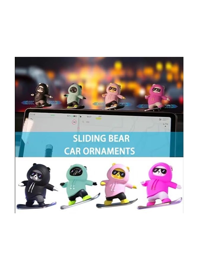 Car Decor Teddy Bear - Modern and Fun Style
