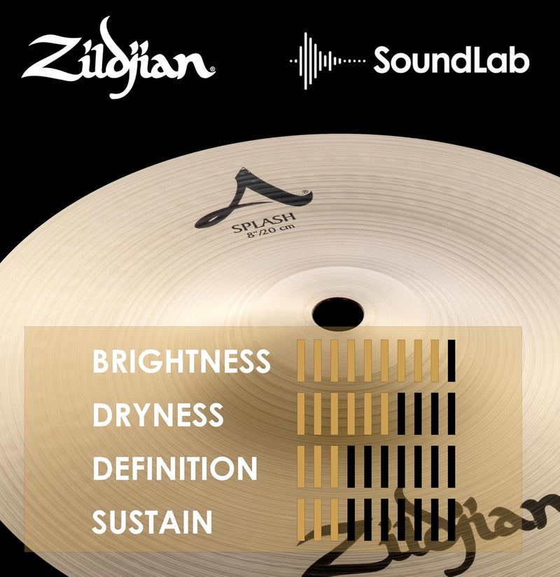 Zildjian A Zildjian Series 8" Splash Cymbal - Image 5