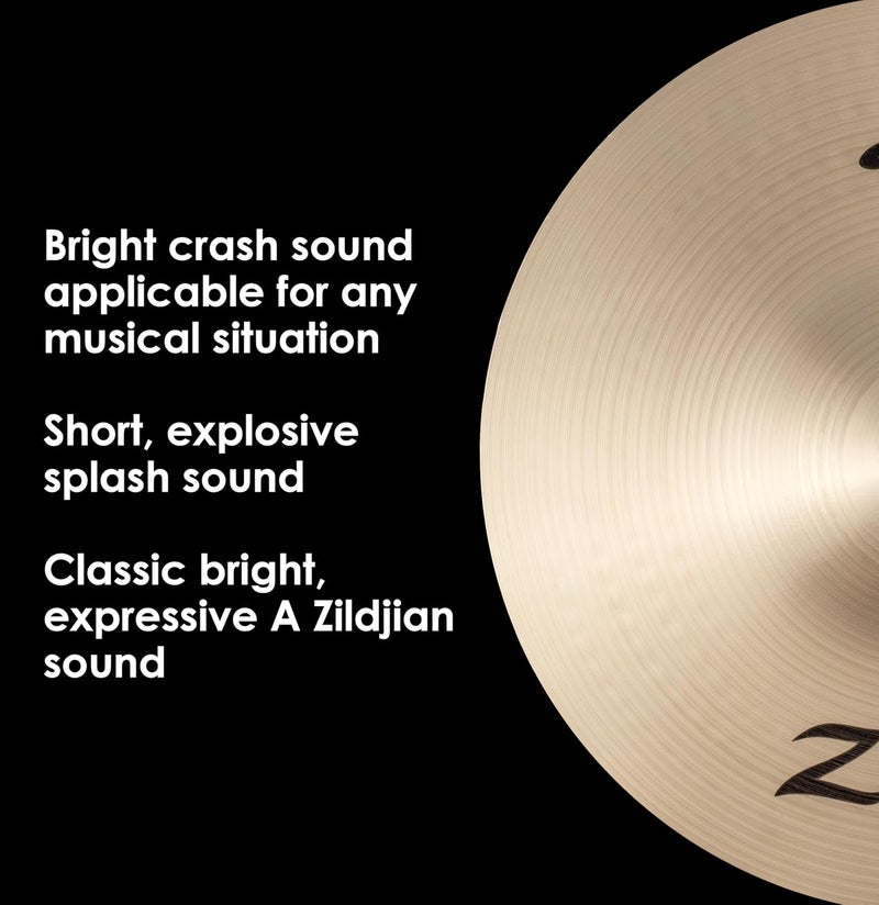 Zildjian A Zildjian Series 8" Splash Cymbal - Image 4