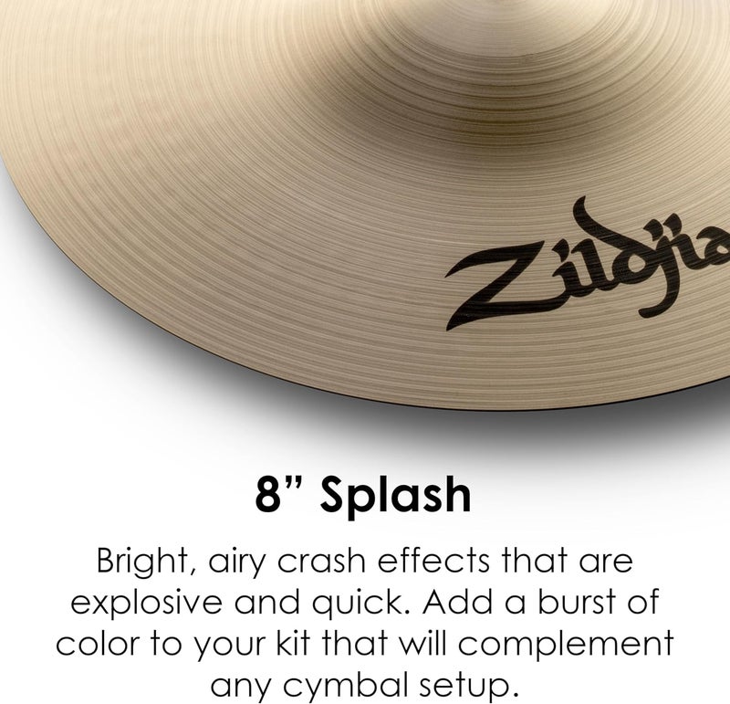Zildjian A Zildjian Series 8" Splash Cymbal - Image 3