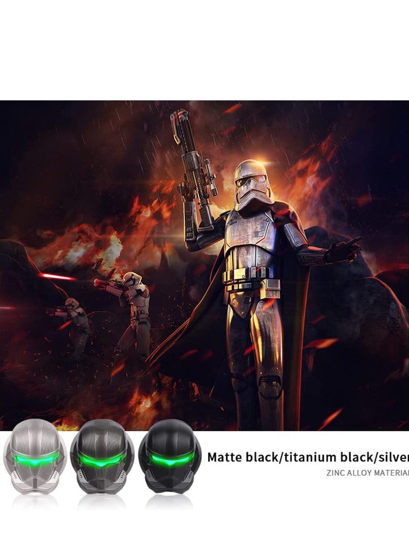 Car Engine Start Stop Button Startup Cover Open The Protective Shell of Style Push Decoration Black - Image 3