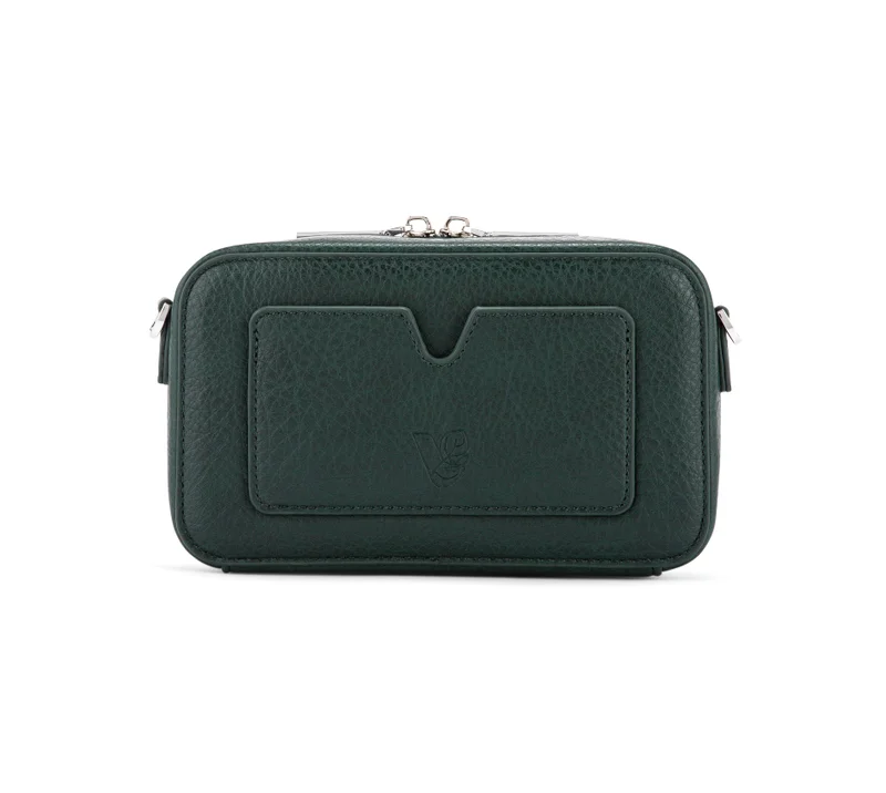 فيجانولوجي حقيبة رجل المريخ باللون الأخضر مصنوعة من . زجاجات بلاستيكية معاد تدويرها