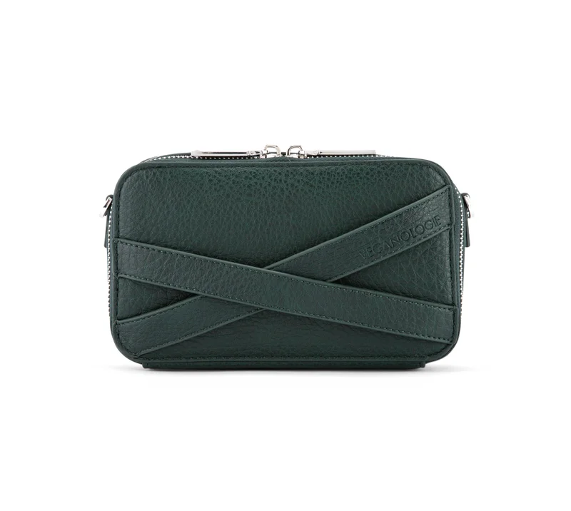 Mars Man Bag in Green Made from 5.5 Recycled Plastic Bottles