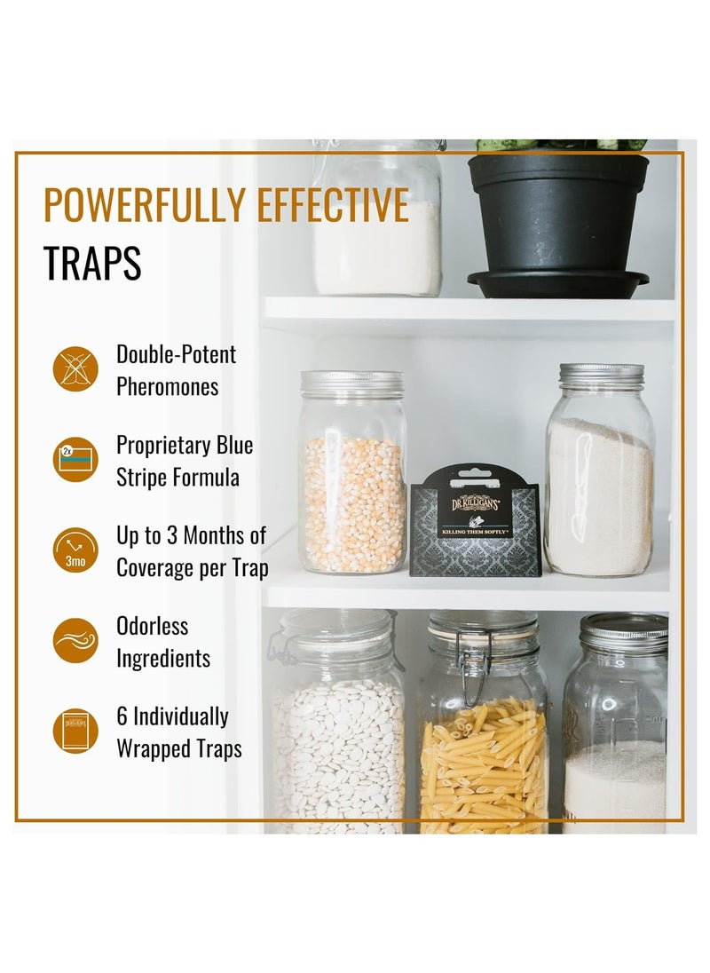 Dr. KILLIGAN'S - Dr. Killigan's Premium Pantry Moth Traps with Pheromones Prime - Image 1