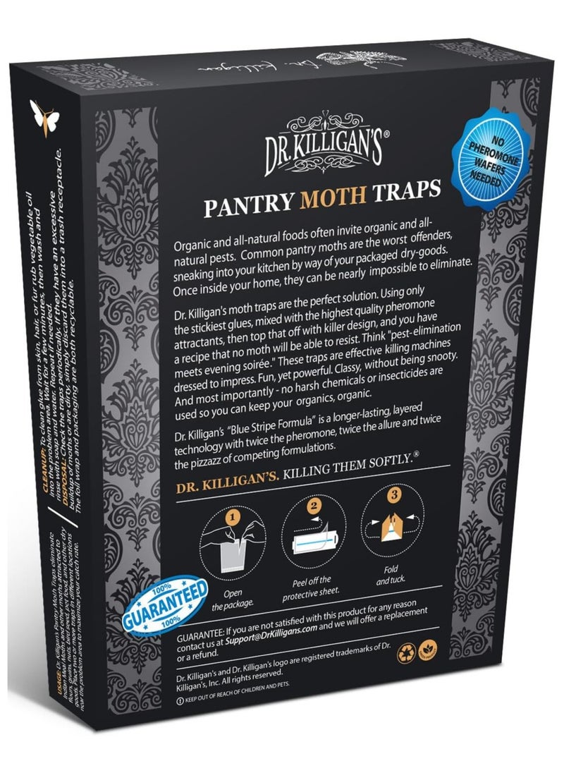Dr. KILLIGAN'S - Dr. Killigan's Premium Pantry Moth Traps with Pheromones Prime - Image 1