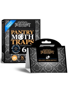 Dr. Killigan's Premium Pantry Moth Traps with Pheromones Prime