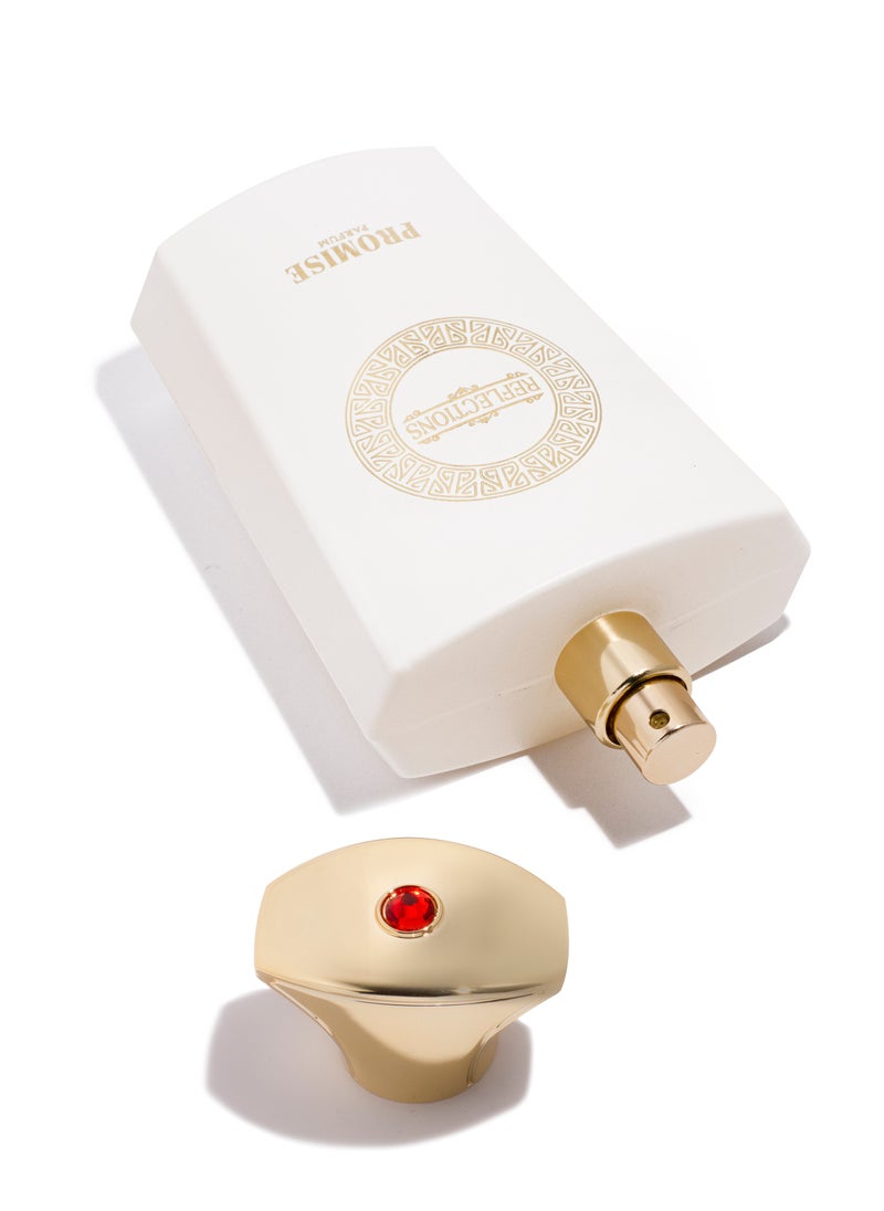 AMD Perfumes Reflections Promise By AMD Perfumes Women Fragrance EDP 100ml  - Image 2