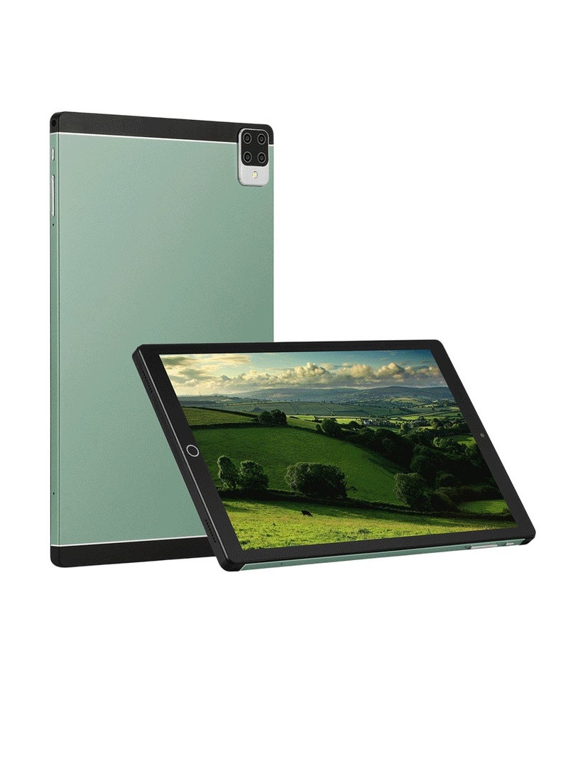 AROAQ P801 Reading Tablet, 2GB RAM 32GB ROM Dual Sim Wifi Pad, 3G 10 Inch Large Screen Call Tablet, Lightweight And Portable Touch Pad With Dual Cameras, (Green)  - Image 1