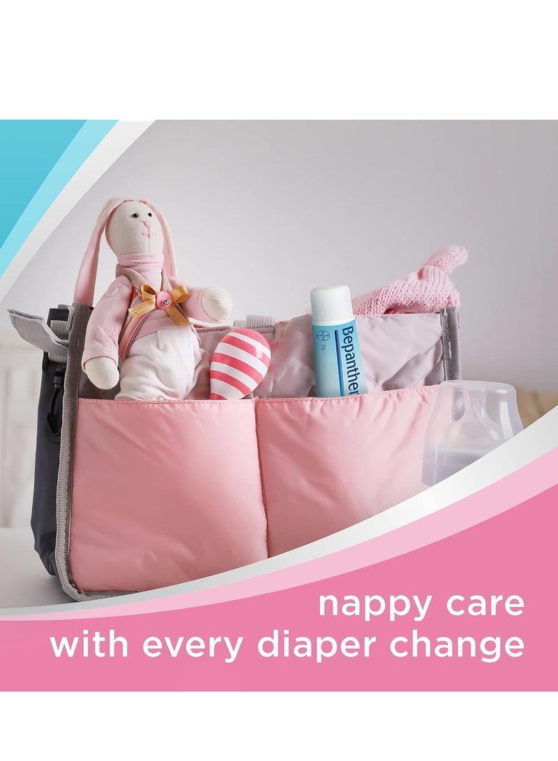 Bepanthen Nappy Rash Soothes Actively Heals Protects 100g Ointment - Image 4