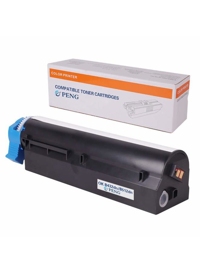 PENG Kuncheng Compatible for OKI OKIDATE B412 B432 Toner Cartridges Replacement for 45807105 412dn B432dn B512dn MB472dnw MB492dn MB562dnw Printers 7000 Pages 7K B(1-Pack Black) - Image 5