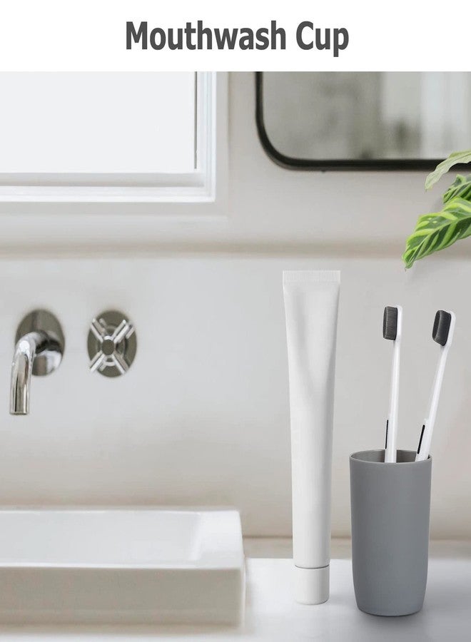 Topsky 4pcs Bathroom Tumbler Prime Premium High Grade Sturdy Drink Cup Toothbrush Cup Bathroom Tumbler for Home Bathroom - Image 5