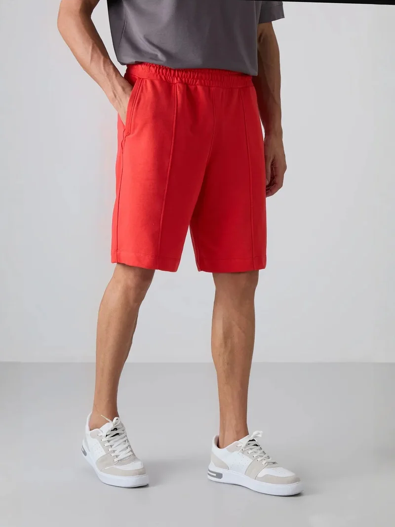 تومي لايف TOMMY Men's Knit Sweat Shorts
