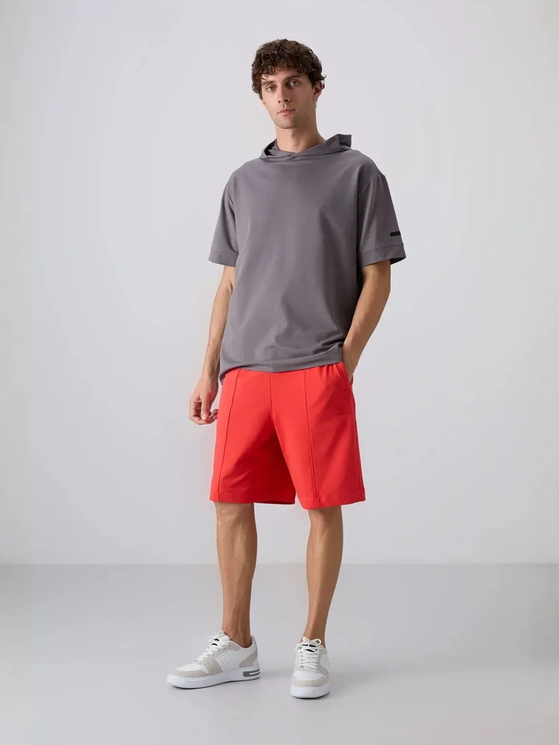تومي لايف TOMMY Men's Knit Sweat Shorts