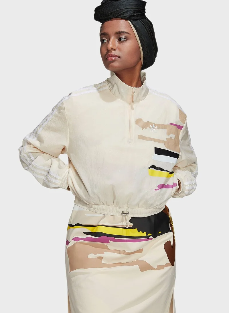 adidas Originals Trefoil Track Jacket