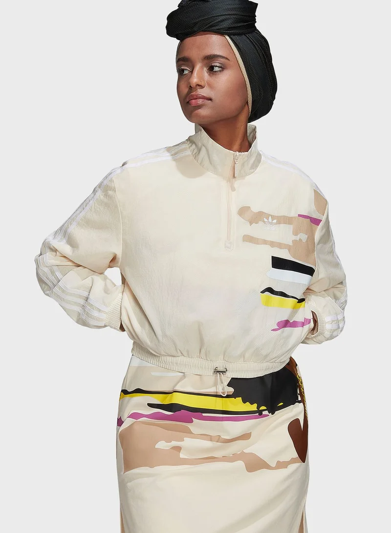 adidas Originals Trefoil Track Jacket
