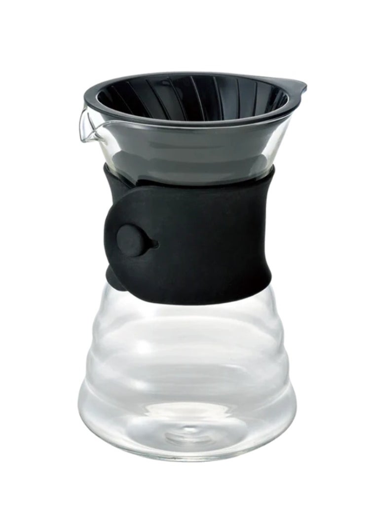 Hario V60 Coffee Drip Decanter 700ml, Black  - Image 1