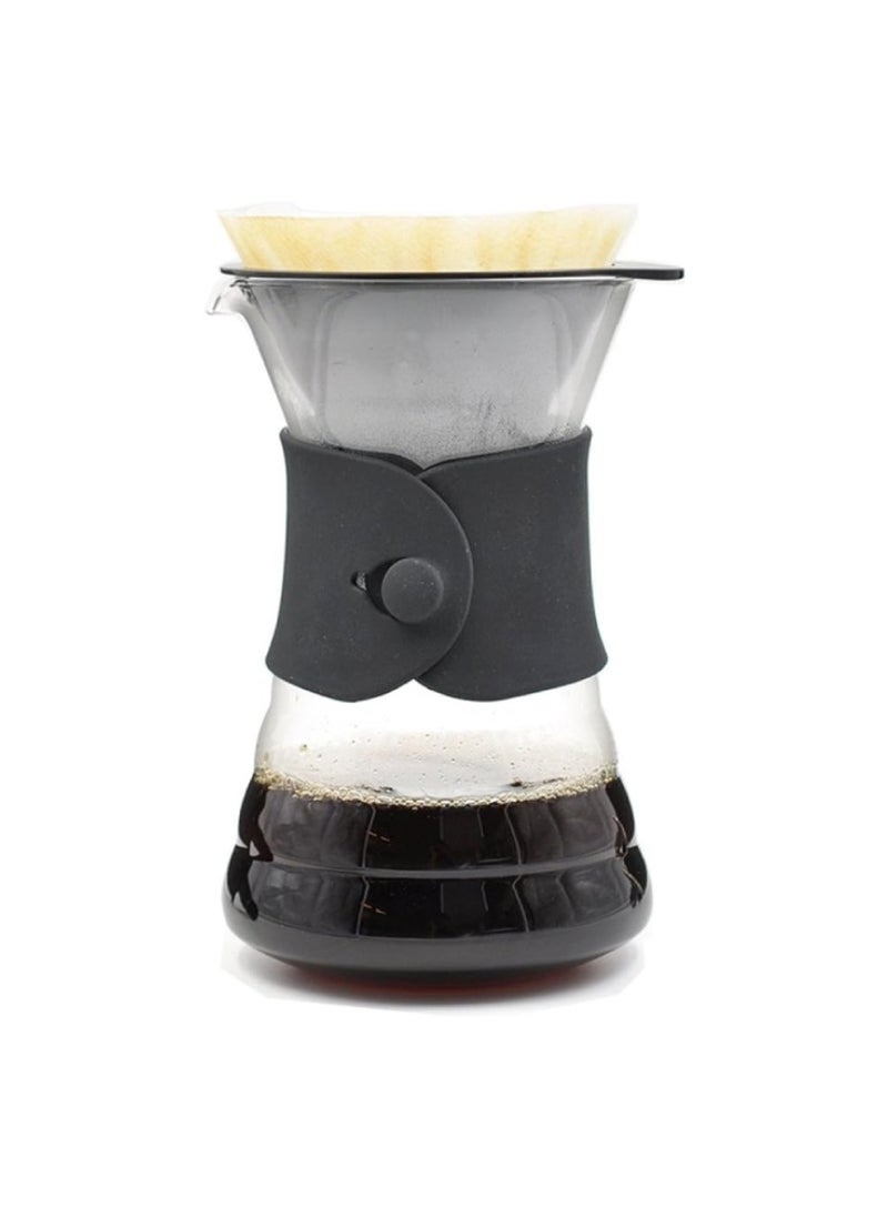 Hario V60 Coffee Drip Decanter 700ml, Black  - Image 2