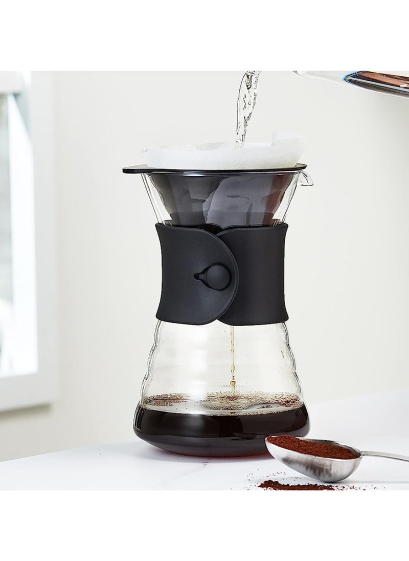 Hario V60 Coffee Drip Decanter 700ml, Black  - Image 3