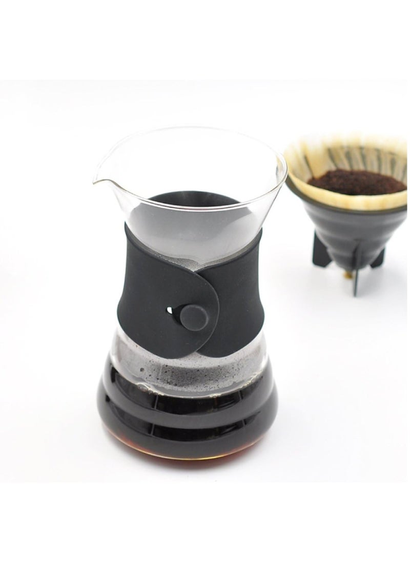 Hario V60 Coffee Drip Decanter 700ml, Black  - Image 5