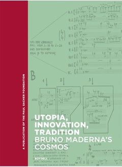 Utopia, Innovation, Tradition: Bruno Maderna's Cosmos  - Image 1