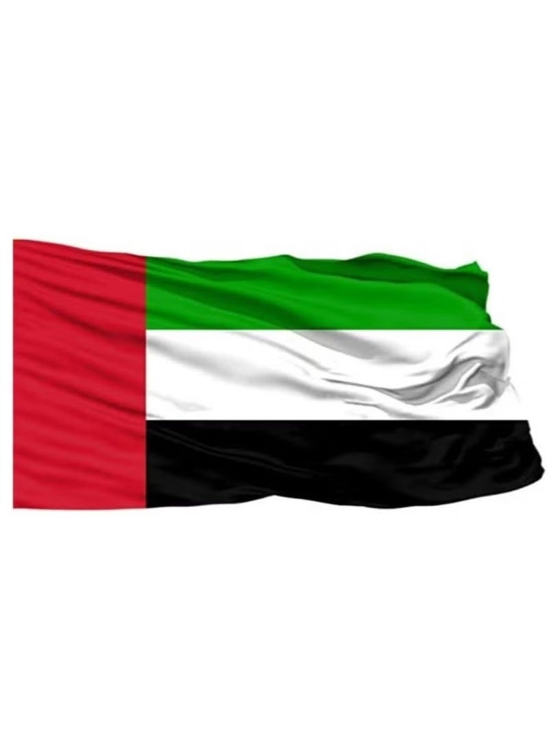 UAE Flag 60x90cm Fabric Large Outdoor Indoor Wall Hanging Flag United Arab Emirates National Day Decoration - Image 4