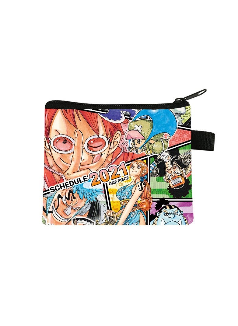KUYING New ONE PIECE Printed Children's Zero Wallet 