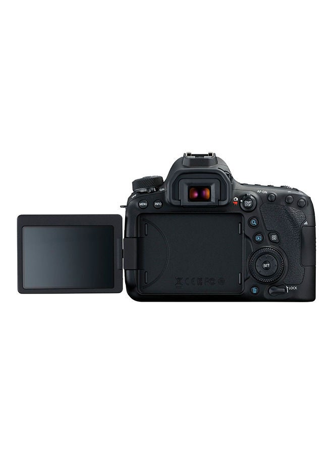 Canon EOS 6D Mark II DSLR Body 26.2MP With LCD Touchscreen, Built-In Wi-Fi, NFC, Bluetooth And GPS Geotagging Technology Black - Image 2
