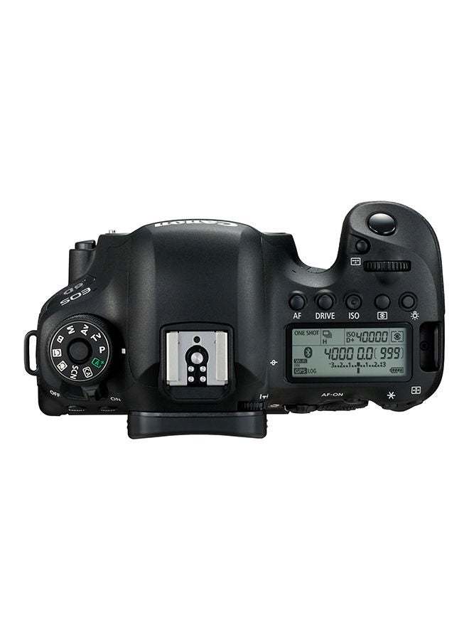 Canon EOS 6D Mark II DSLR Body 26.2MP With LCD Touchscreen, Built-In Wi-Fi, NFC, Bluetooth And GPS Geotagging Technology Black - Image 4