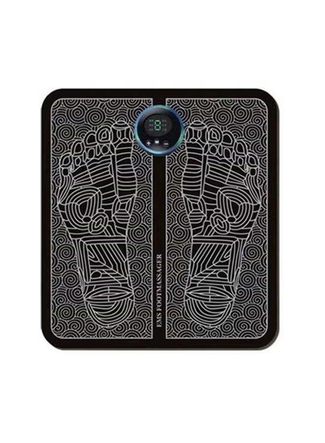 جهاز مساج القدم الكهربائي EMS – 8 أوضاع و19 مستوى شدة ، خفيف ومحمول، لتخفيف ضغط وتعب القدم والساق - Image 1