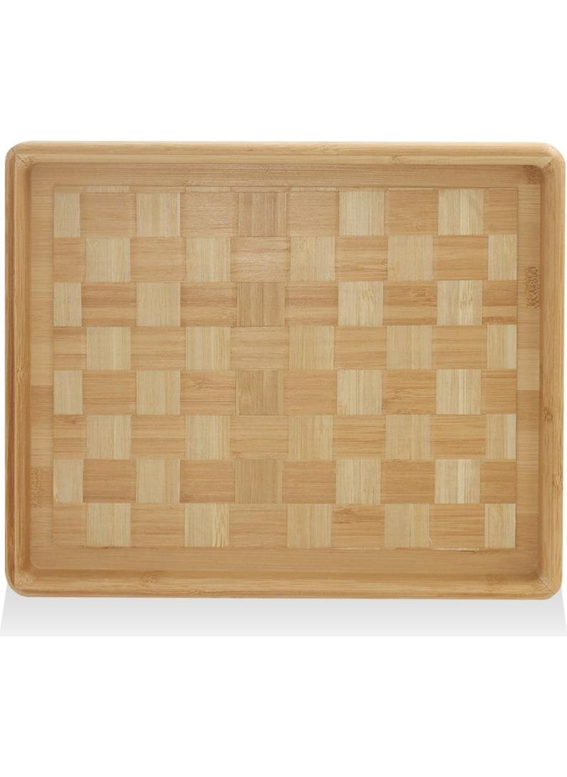 THE MIA صينية من الخوص 31X25 سم TPS0068  - Image 2