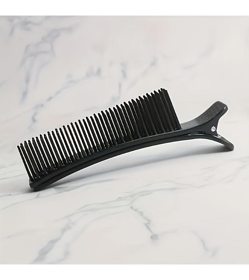 Pink Hair Dyeing Clip Set Multi Functional Styling Bangs Comb Durable Non Slip Hairdressing Tool - Image 1