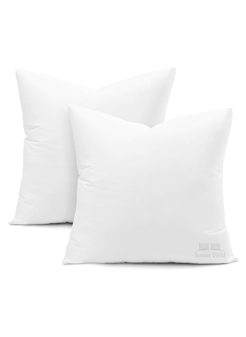 Somer Field - Super Soft Bedding Cushion, Cushion Stuffer Inserts, Hollow Siliconised Fibre Square Pillows - White - Best Buy (30x30 cm) - pzsku/ZBB4CB13F9B21AA6E1D7FZ/45/_/1731133703/3fd9a63a-5179-4df6-9f91-d2cf9553e6f2