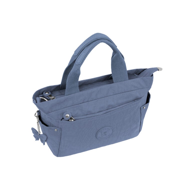 CAPRICE COLLECTION Unisex Small Shoulder Bag – Blue, Water-Resistant Nylon, 9.5L Capacity - Image 5