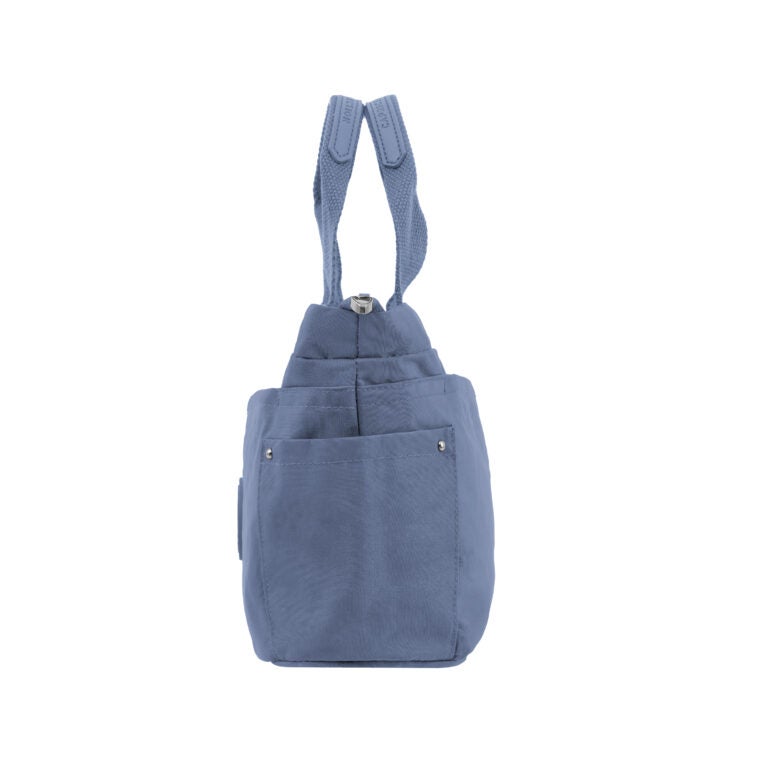 CAPRICE COLLECTION Unisex Small Shoulder Bag – Blue, Water-Resistant Nylon, 9.5L Capacity - Image 3