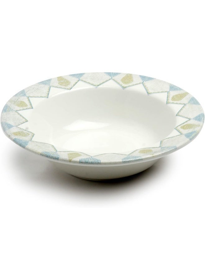 EDESSA Montessa Round Bowl 17Cm - Versatile And Elegant Porcelain Ceramic Bowl For Serving And Display - Image 2