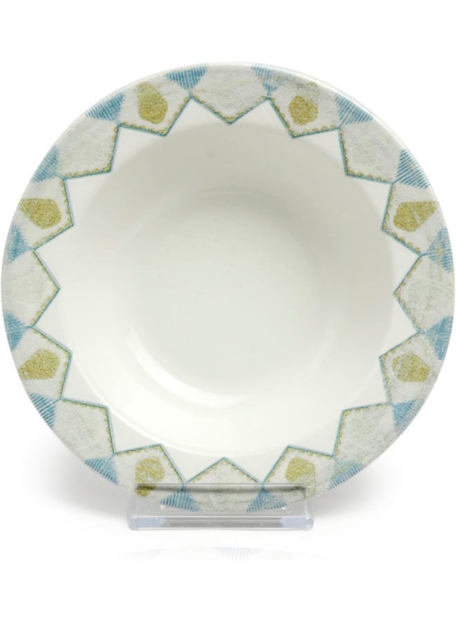 EDESSA Montessa Round Bowl 17Cm - Versatile And Elegant Porcelain Ceramic Bowl For Serving And Display - Image 1