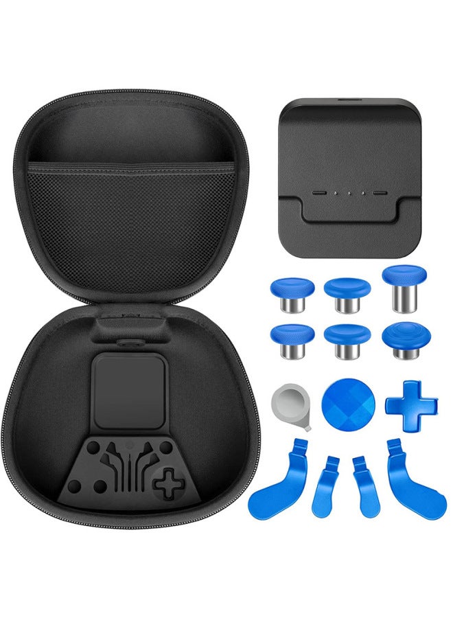 Loquat Xbox One Elite Series 2 Gen Handle Metal on Bag Charger Suit-Product Color:Black Hat + Silver - Image 4