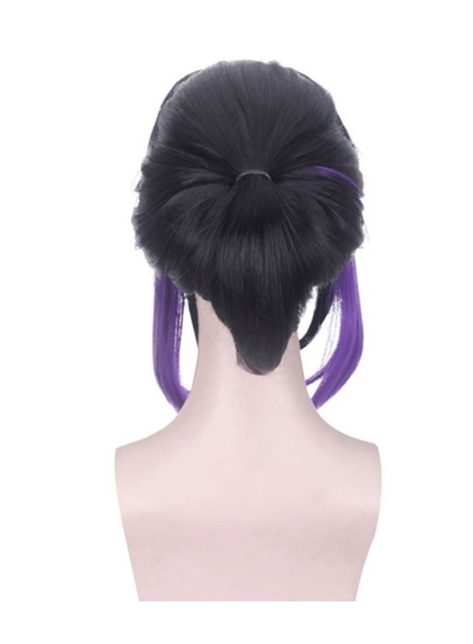 عام باروكة شينوبو كوتشو من "قاتل الشياطين" تعكس ملامح الشخصية بدقة عالية، مثالية للتنكر. - Image 4