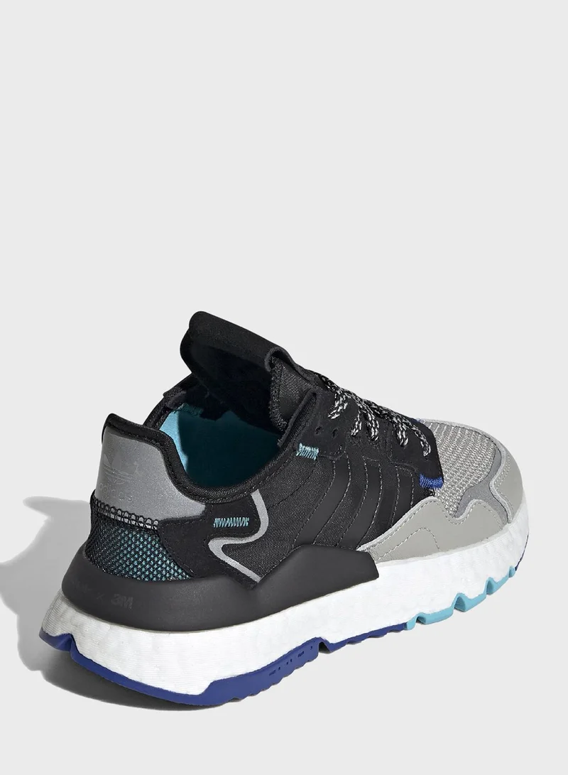 Footwear Adidas Originals Nite Jogger Junior Trainer Adidas