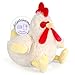SuzziPals Chicken Stuffed Animal Microwavable Stuffed Animals Heating Pad for Period Cramps Cuddly Chicken Plush Toys for Warmth Comfort Rooster Plushies Gifts for Adults Kids - Image 2