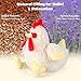 SuzziPals Chicken Stuffed Animal Microwavable Stuffed Animals Heating Pad for Period Cramps Cuddly Chicken Plush Toys for Warmth Comfort Rooster Plushies Gifts for Adults Kids - Image 4